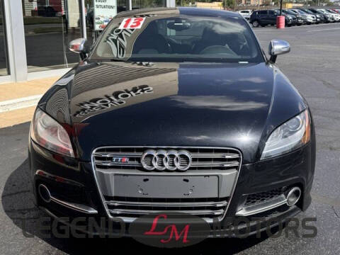 2013 Audi TTS for sale at Buy From Steve Z in Detroit MI