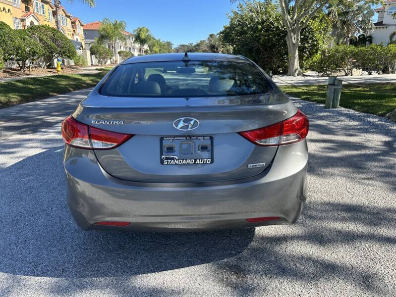 2013 Hyundai Elantra Limited