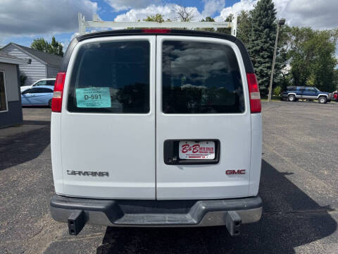 2018 GMC Savana 2500