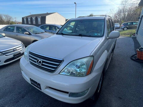 2003 Lexus GX 470 for sale at LITITZ MOTORCAR INC. in Lititz PA