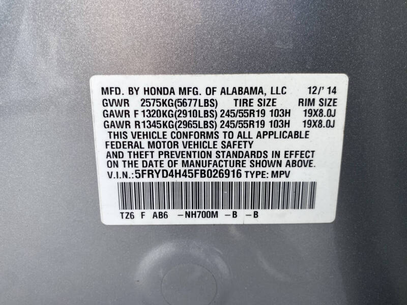 2015 Acura MDX SH-AWD w/Tech