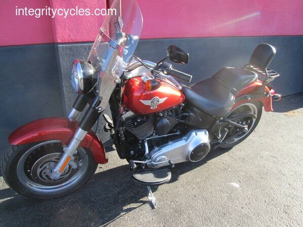 2013 Harley-Davidson Fat Boy