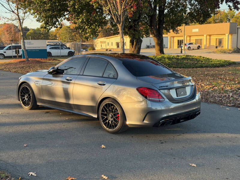 2019 Mercedes-Benz C-Class AMG C 63 S