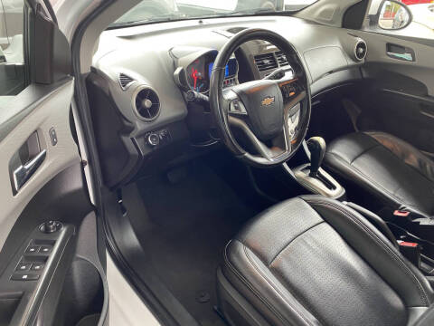 2014 Chevrolet Sonic LTZ Auto