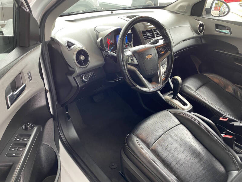 2014 Chevrolet Sonic LTZ Auto