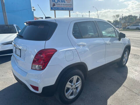 2021 Chevrolet Trax for sale at Molina Auto Sales in Hialeah FL
