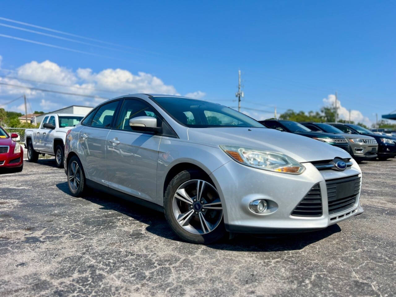 2014 Ford Focus for sale at Luma Motors LLC in Tampa, FL