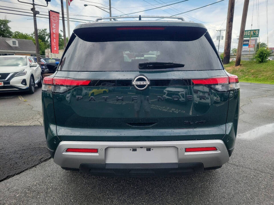 2023 Nissan Pathfinder for sale at HILLTOP NISSAN in East Hanover, NJ