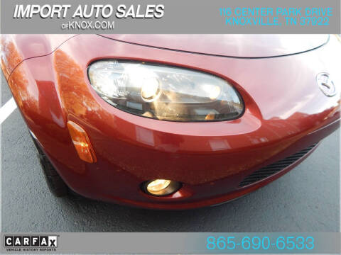 2006 Mazda MX-5 Miata Touring