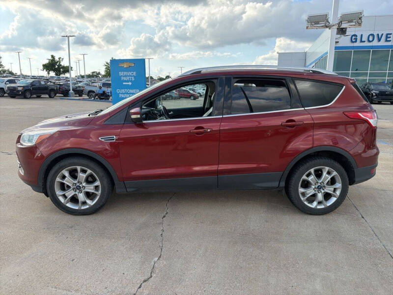 2015 Ford Escape Titanium