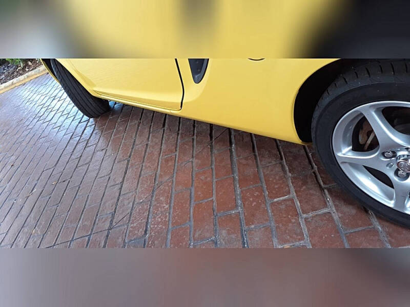 2001 Toyota MR2 Spyder