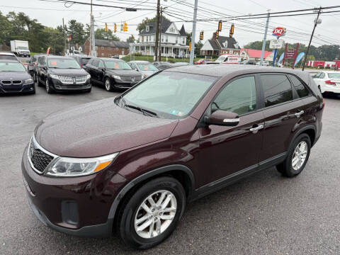 2014 Kia Sorento for sale at Masic Motors, Inc. in Harrisburg PA