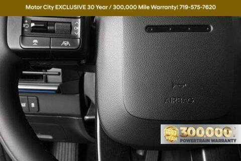 2026 Hyundai Santa Fe Hybrid Calligraphy