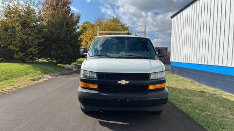 2022 Chevrolet Express 2500