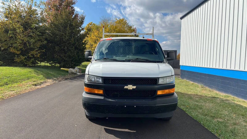 2022 Chevrolet Express 2500