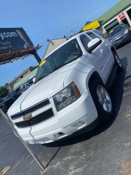 2007 Chevrolet Tahoe for sale at Car Barn of Springfield in Springfield MO