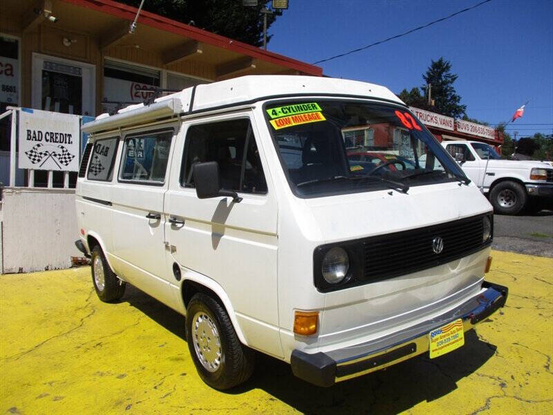 1982 Volkswagen Vanagon Camper