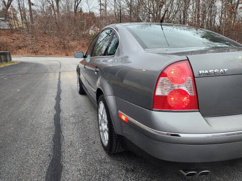 2003 Volkswagen Passat W8 4Motion