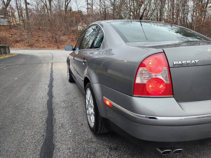 2003 Volkswagen Passat W8 4Motion
