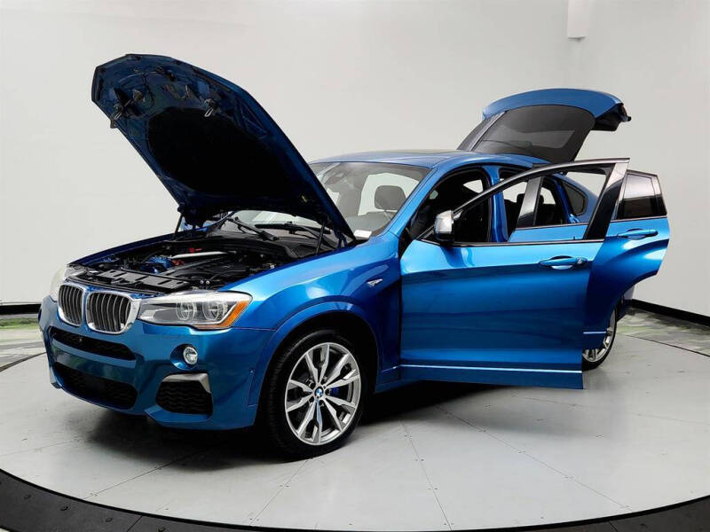 2018 BMW X4 M40i