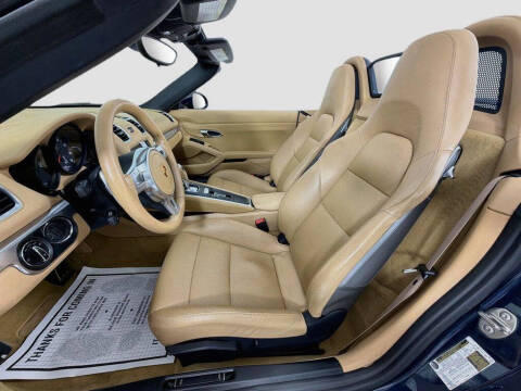 2016 Porsche Boxster