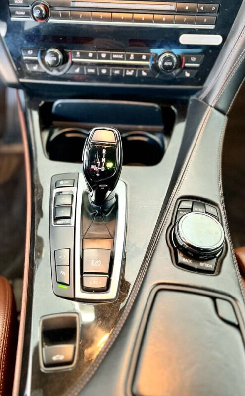 2016 BMW 6 Series 650i