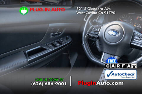 2018 Subaru WRX Premium