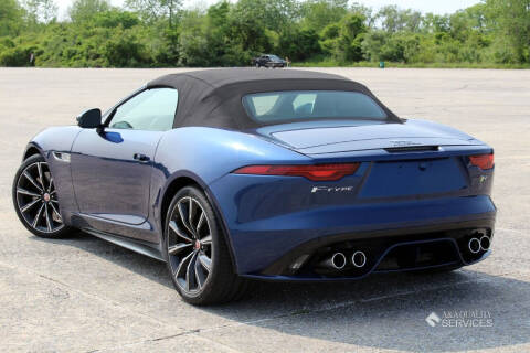 2021 Jaguar F-TYPE R