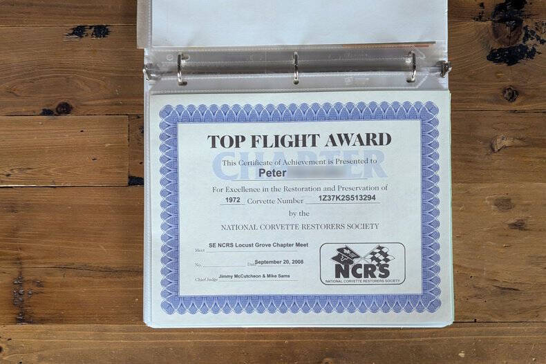 1972 Chevrolet Corvette