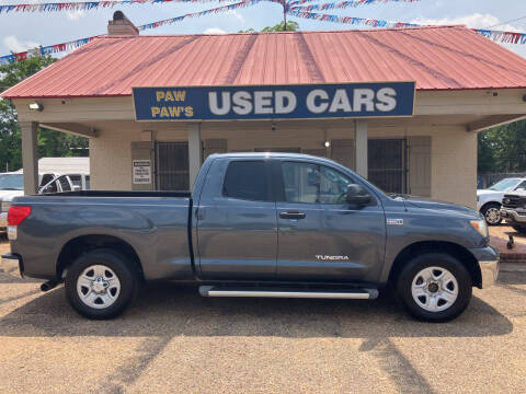 2009 Toyota Tundra for sale at Paw Paw's Used Cars in Alexandria LA
