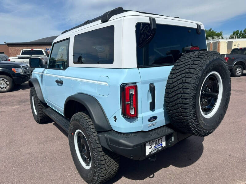 2024 Ford Bronco Heritage Limited Edition