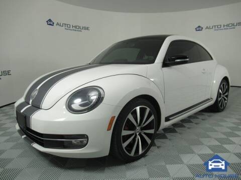 2013 Volkswagen Beetle for sale at Autos by Jeff Tempe in Tempe AZ