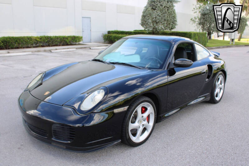 2003 Porsche 911 Turbo