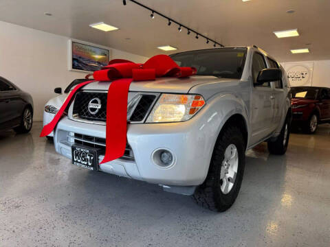 2009 Nissan Pathfinder 4x4 LE V8 4dr SUV - Research - GrooveCar