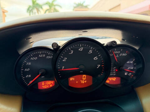 1999 Porsche Boxster