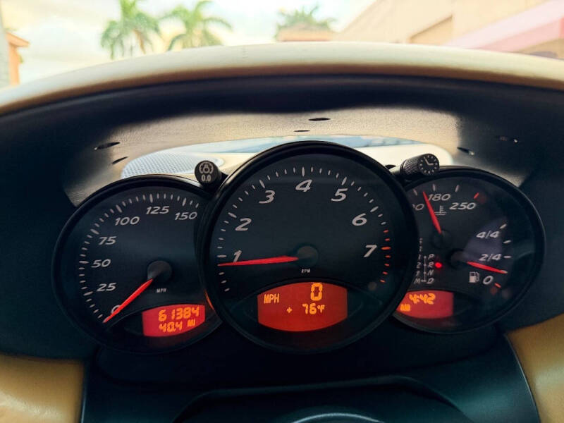 1999 Porsche Boxster