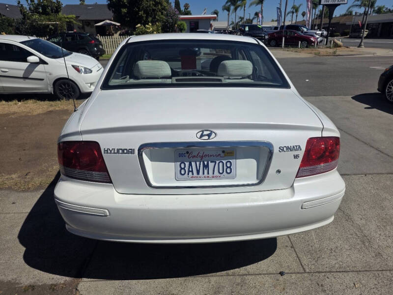 2005 Hyundai Sonata GL