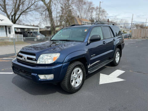 2005 Toyota 4Runner for sale at NE Autos Inc in Norton MA