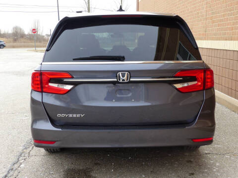 2022 Honda Odyssey EX-L