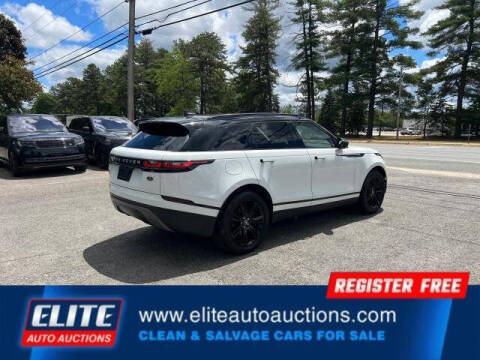2019 Land Rover Range Rover Velar