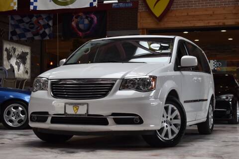 2016 Chrysler Town and Country for sale at Chicago Cars US in Summit IL