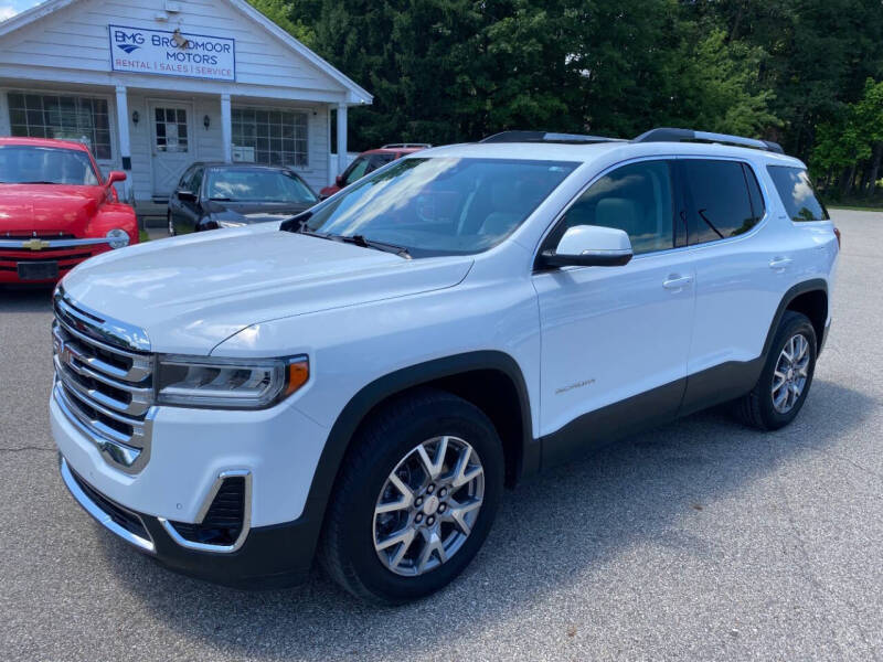 2021 GMC Acadia SLT