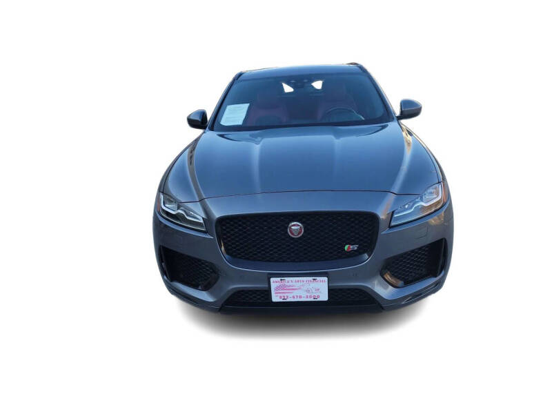 2017 Jaguar F-PACE S