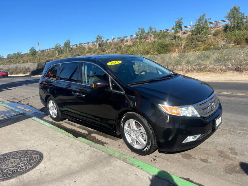 2013 Honda Odyssey for sale at San Ysidro Auto Sales in San Ysidro CA