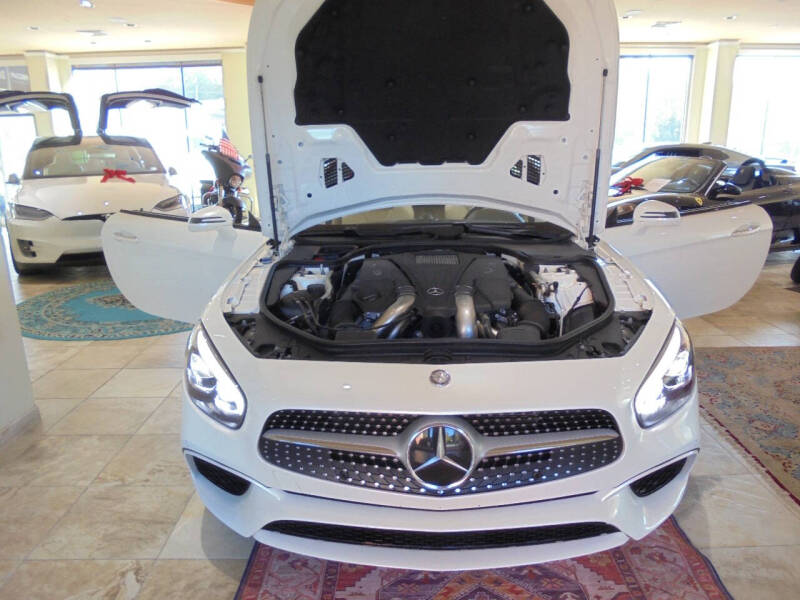 2017 Mercedes-Benz SL-Class SL 550 designo Edition