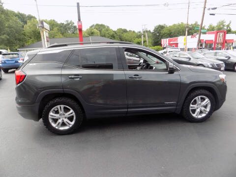 2020 GMC Terrain SLE