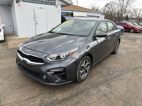 2020 Kia Forte for sale at Korea Auto Group in Joliet IL