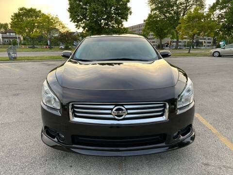 2014 Nissan Maxima for sale at Sphinx Auto Sales LLC in Milwaukee WI