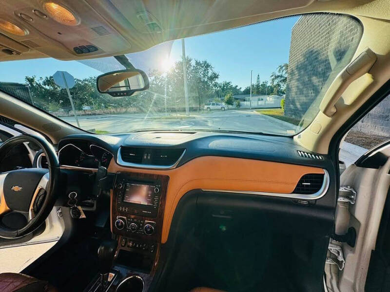 2017 Chevrolet Traverse Premier