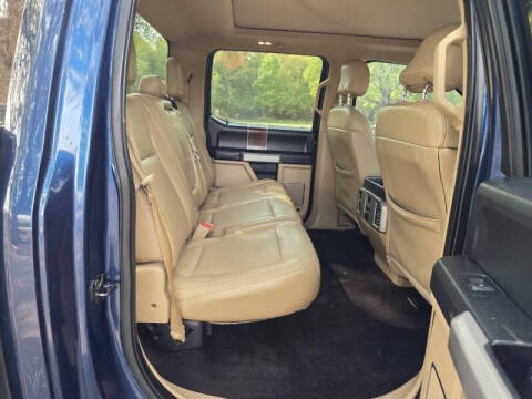 2015 Ford F-150 Lariat